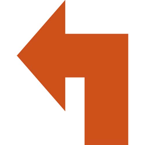 PermaRoute TL149 Arrow (Left or Right) 11.8in x 9in