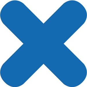 PermaStripe TL212 X 11in x 11in Anti-Slip Floor Marker