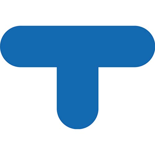 PermaStripe TL214 T 11in x 7in Anti-Slip Floor Marker