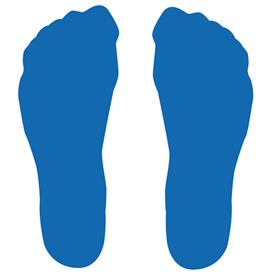 PermaStripe Feet TL37