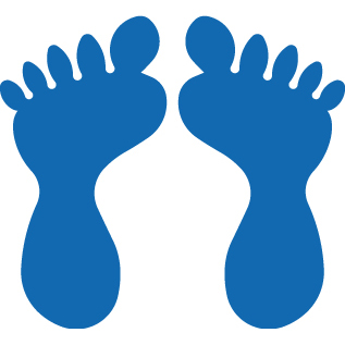 PermaStripe Feet TL99