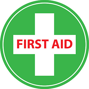 First Aid Sign