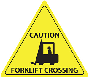 Forklift Sign