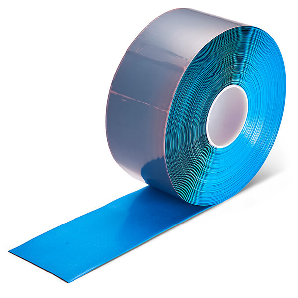 PermaStripe Blue Roll 100mm Wide
