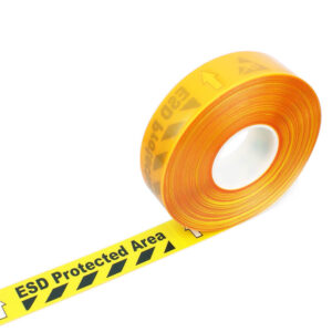 ESD Printed Floor Marking Tape Roll ESD Printed Floor Marking Tape Roll
