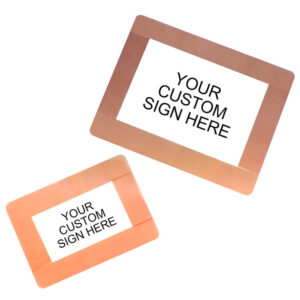 H6904 PermaCover A4 and A5 Custom Text Signage H6904 PermaCover A4 and A5 Custom Text Signage
