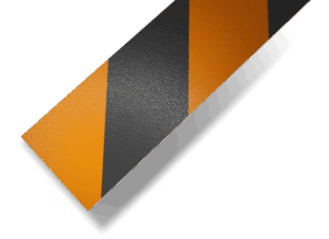 PermaRoute Orange and Black Hazard Swatch Web PermaRoute Orange and Black Hazard Swatch