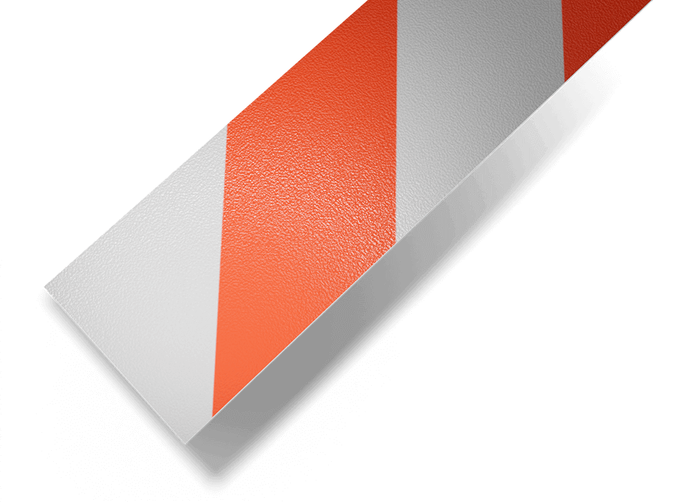 PermaRoute White and Red Hazard Swatch Web PermaRoute White and Red Hazard Swatch
