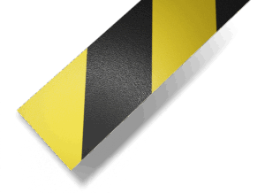 PermaRoute Yellow and Black Hazard Swatch Web PermaRoute Yellow and Black Hazard Swatch
