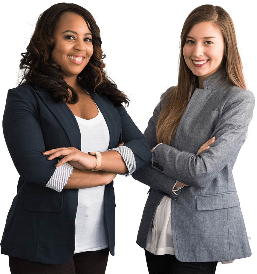 Two Business Women Two Business Women