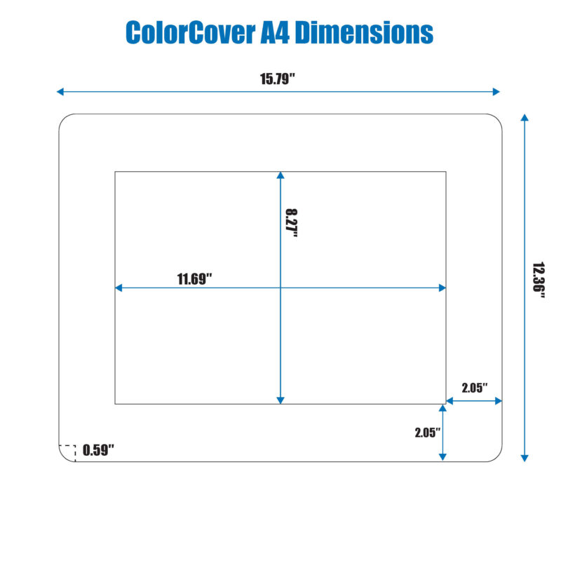 ColorCover Design A4