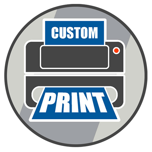Custom Print Icon