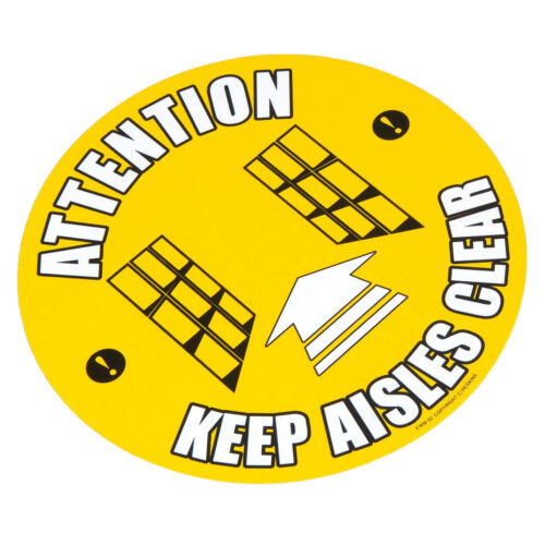 EWM02 Keep Aisle Clear