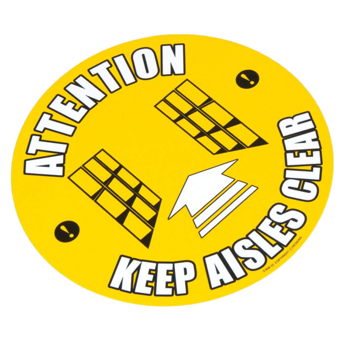 EWM02 Keep Aisle Clear