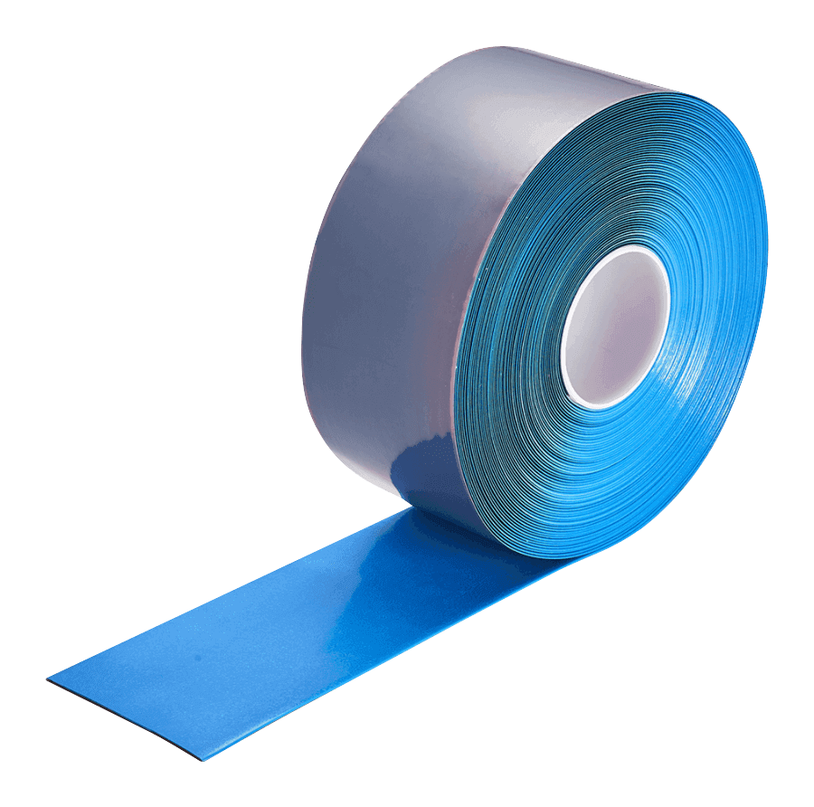 PermaStripe Blue Roll 100mm PermaStripe Blue Roll 100mm