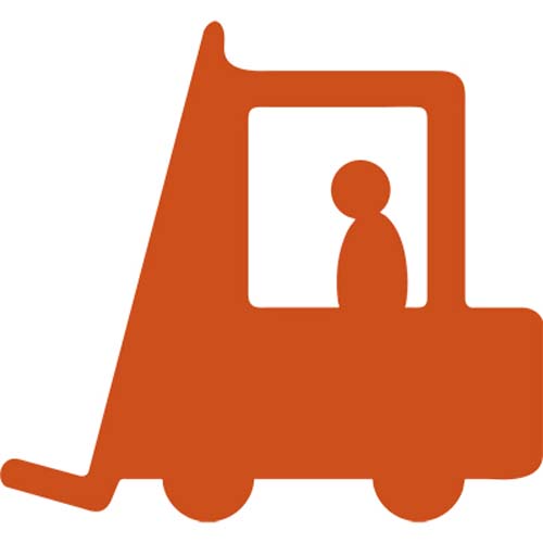 ROUT PermaRoute TL54 Forklift 21in x 19in