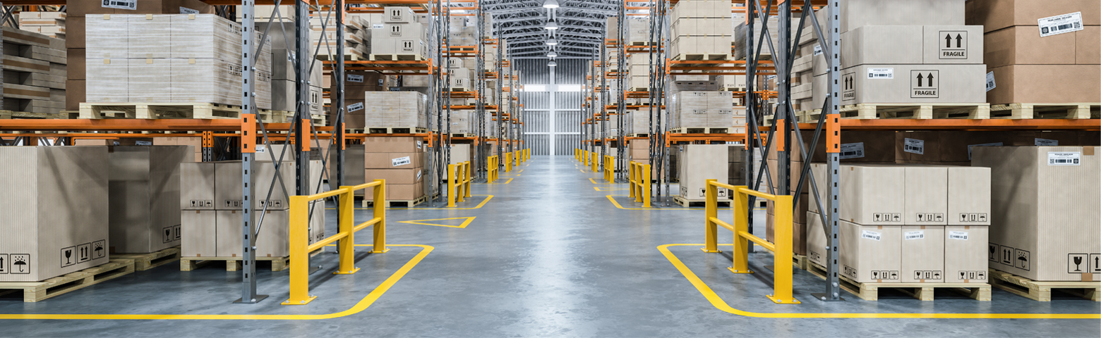 Warehouse optimised